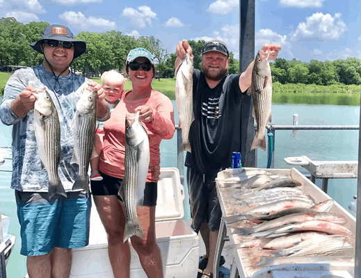 Fishing Guide Lake Texoma - Hire The Best! | 5 Hour Charter Trip 